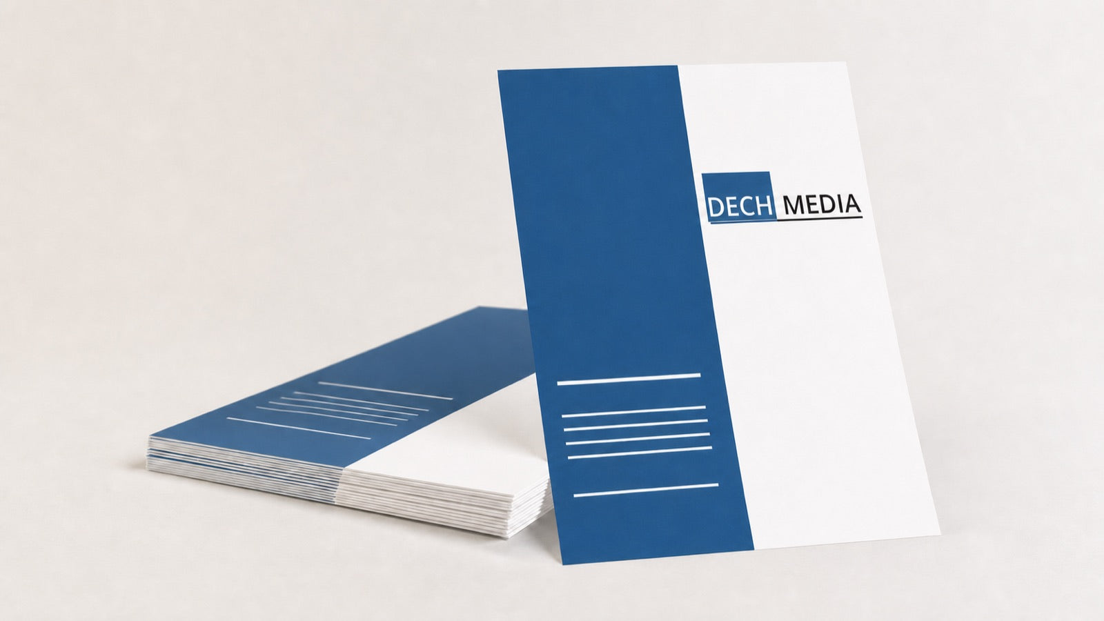 Flyer drucken lassen: Werbung, die in die Hand geht