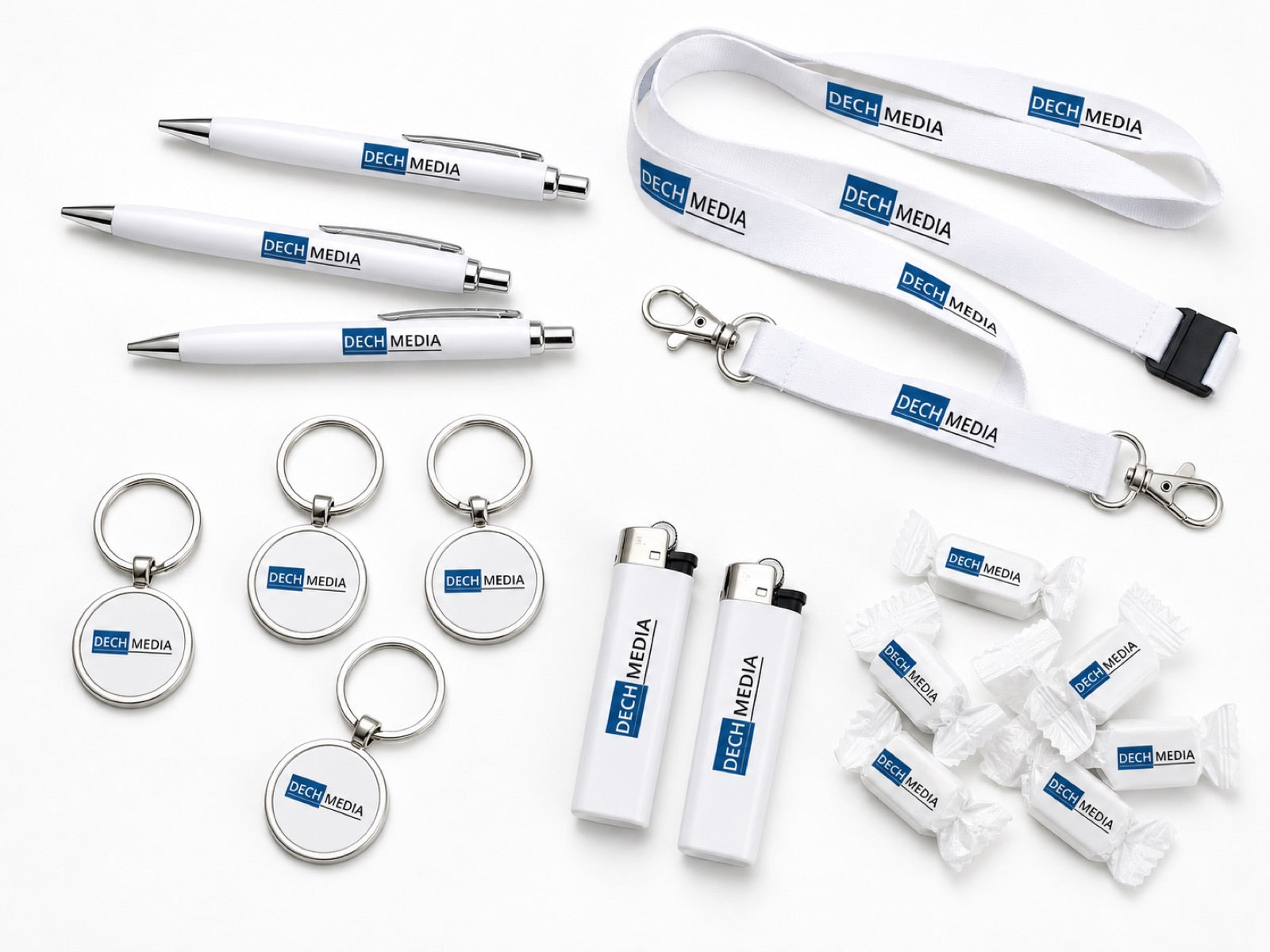 Streuartikel und Giveaways: kleine Träger, große Menge